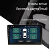 USB TPMS Tire Pressure Monitoring System Android with External Sensor for Car Radio DVD Player