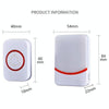Wireless Doorbell, 200m Range, 38 Melodies, USB Power