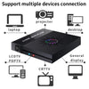 X6 Game Box 4K Video Games Console Magic Box with 2.4GHz Controller, Capacity:64GB(EU Plug)