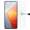 0.26mm 9H 2.5D Tempered Glass Film For vivo iQOO 10