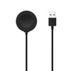 For Honor Watch 4 Integrated Mmagnetic Suction Watch Charging Cable, Length: 1m(Black)