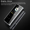 M22 Portable Bluetooth Touch Screen MP3 Player Recorder E-Book, Memory Capacity: 32GB(Black)