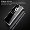 M22 Portable Bluetooth Touch Screen MP3 Player Recorder E-Book, Memory Capacity: 16GB(Black)