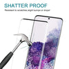 For Galaxy S20+ 3D Curved Edge Full Screen Tempered Glass Film