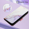 For alcatel 1S (2021) / 3L (2021) PT003 Marble Pattern Flip Leather Phone Case(LS006)