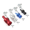 Universal Aluminum Turbo Sound Exhaust Muffler Pipe Whistle Car / Motorcycle Simulator Whistler, Size: S, Outside Diameter: 20mm(Blue)
