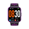 S226 1.72 inch Waterproof Smart Sports Watch Support Heart Rate Monitoring / Blood Pressure Monitoring(Black Purple)