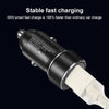 WK WP-C46 Staroad Series Vieyie 15W Dual-USB Car Charger (Black)