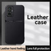 For Redmi Note 10 Pro / Note 10 Pro Max Litchi Leather Magnetic Full Coverage Shockproof Phone Case(Red)
