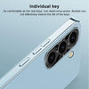 For Samsung Galaxy S25 Ultra 5G AG Frosted Electroplating Acrylic Phone Case(Black)
