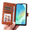 For Samsung Galaxy A16 5G BETOPNICE BN-005 2 in 1 Detachable Imitate Genuine Leather Phone Case(Brown)