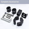 1pcs LT02 Motorcycle Light Universal Bracket