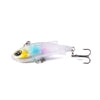 HENGJIA 4cm 4g Submerged Trembler Swimming VIB Luya Fish Bait Microbe Warbler Fake Bait(10)