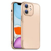 For iPhone 11 Blade Slim AG Matte Shockproof Phone Case(Desert Gold)