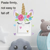 10sheets Cartoon Wall Sticker Switch Socket Beautification Decorative Sticker(KG152)