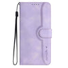 For Xiaomi Redmi K70 Heart Pattern Skin Feel Leather Phone Case(Purple)