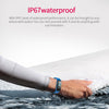 CHIGU C1Plus Fitness Tracker 0.96 inch IPS Screen Smartband Bracelet, IP67 Waterproof, Support Sports Mode / Blood Pressure / Sleep Monitor / Heart Rate Monitor / Fatigue Monitor / Sedentary Reminder (Purple)