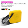 Bluetooth Smart Tracker Silicone Case for Tile Mate Pro(Yellow)