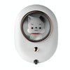 K08 LED Wall Mounted Induction Space Capsule Automatic Soap Dispenser(White)