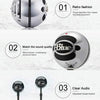 Logitech Blue Snowball-ice USB Condenser Anchor Recording Microphone (Black)