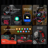 S09-C 1.69 inch Full Touch Screen Smart Watch, IP67 Waterproof Support Heart Rate & Blood Oxygen Monitoring / Multiple Sports Modes(Orange)
