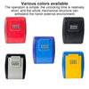 Secure Key Safe Box - Wall Mounted, Nail-Free, Yellow