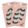 SHIDISHANGPIN 3D Mink False Eyelashes Naturally Thick Eyelashes(G109)