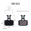 3 Pairs Mountain Bike Semi-Metallic Brake Pads M355 Oil Disc BB5 Resin Disc Brakes, Bagged(DB-S13)