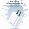 REMAX RP-U35 Jane Series 2.1A Dual USB Port Fast Charger Set, Cable:Micro USB(EU Plug)