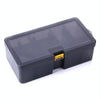 HENGJIA qt071-1 Double Layer Storage Box Fishing Gear Multi-Function Box(21.5x12x7cm)