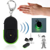 5 Pack Key Finder Locator, Whistle Activated Alarm, LED Light (Green)
