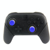 6x Blue Controller Buttons for PS4/Switch/Xbox One | Metal & Silicone