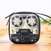 Children Holiday Gift Practical Coin Purse Retro Electrical Toy Bag 7cm x 7cm x 3cm(Projector)
