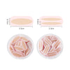 M120 150pcs / Bag Invisible Beauty Eye Patch 150 Times Natural And Seamless Waterproof Lace Mesh Double Eyelid Patch Beauty Tool(S Section)