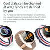 T8 1.3-inch Heart Rate/Blood Pressure/Blood Oxygen Monitoring Bluetooth Smart Watch, Color: Silver Gray