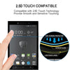 0.3mm 9H Surface Hardness 2.5D Silk-screen Full Screen Tempered Glass Film for BlackBerry KEY2(Black)
