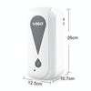 1200ML Touchless Automatic Infrared Sensor Spray Sterilization Dispenser(White)