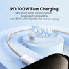 Baseus Dynamic 3 Series Fast Charging Data Cable Type-C to Type-C 100W, Length:1m(Yellow)