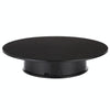 25cm 360 Degree Electric Rotating Turntable Display Stand Video Shooting Props Turntable for Photography, Load 3kg, Powered by Battery(Black)