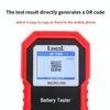 LCD Screen Car Battery Tester