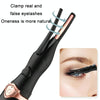 Long-Lasting Styling Smart Electric Eyelash Curler(White)
