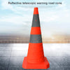 Lift Road Safety Road Cones with Warning Light Height: 70cm