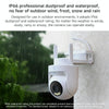 Xiaomi CW500 3K Outdoor WiFi Security Camera, 5MP, IP66, US Plug (White)