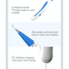 YJK099 Multi-function Electronic Toothpicks Tooth Cleaning Tools(Black)