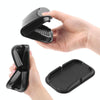 Universal Mobile Phone Car Rubber Smart Non-slip Stand Holder, For iPhone, Galaxy, Sony, Lenovo, HTC, Huawei, and other Smartphones(Black)