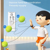Tennis Model Wrist Elastic Ball Hand Grab Ball Toys With Wope Boomerang Ball Children Toys