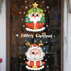 30x45cm Christmas Static Wall Stickers Glass Window Christmas Decoration Poster, Style: SDJ2316