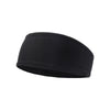 Sports Sweatband Fitness Antiperspirant Headband, Size: Classic Black