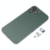 iPhone 13 Pro Max Green Back Cover with SIM Tray & Lens