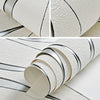 Simple 3D Water Ripple Non-woven Wallpaper Home Decoration Wall Sticker(White)